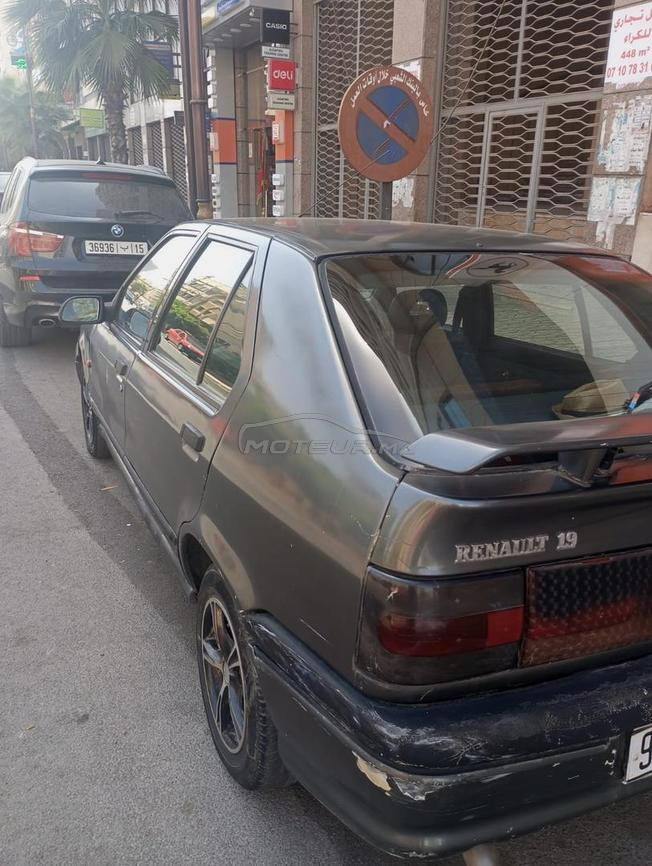 Renault R19 Diesel Manuelle 1994 à Fès