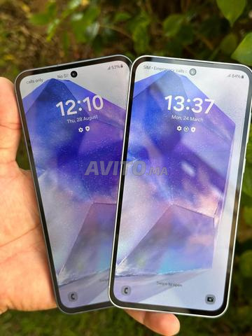 Samsung A55 128 go