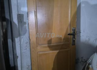 porte en bois hêtre 