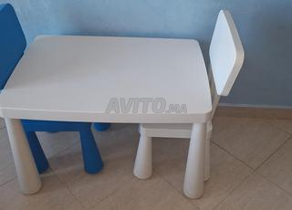 table et chaises enfant IKEA