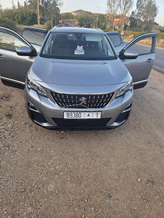 peugeot 3008 diesel 2018 Automatique
