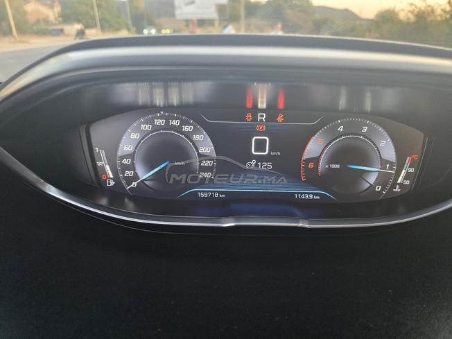 peugeot 3008 diesel 2018 Automatique