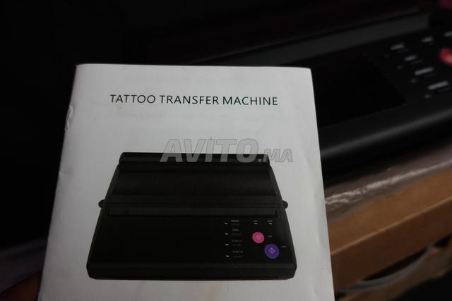 BIOMASER® Tattoo Imprimante Stencil Professionnel - 2