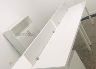 Margueritte 2 4 6 place (مكتب) en bois