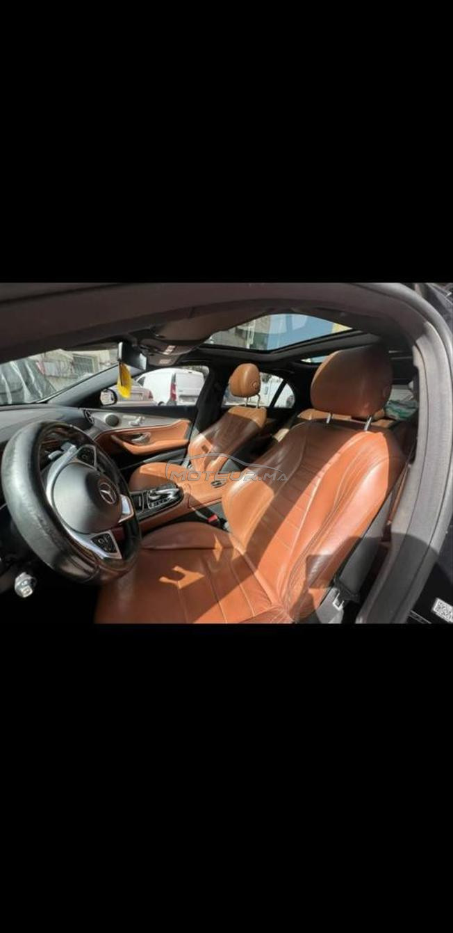 Mercedes classe E importée neuve