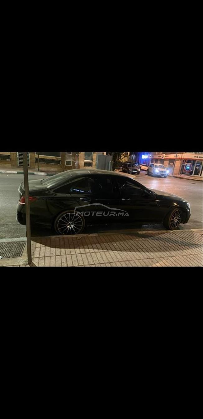 Mercedes classe E importée neuve