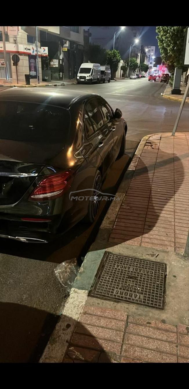 Mercedes classe E importée neuve