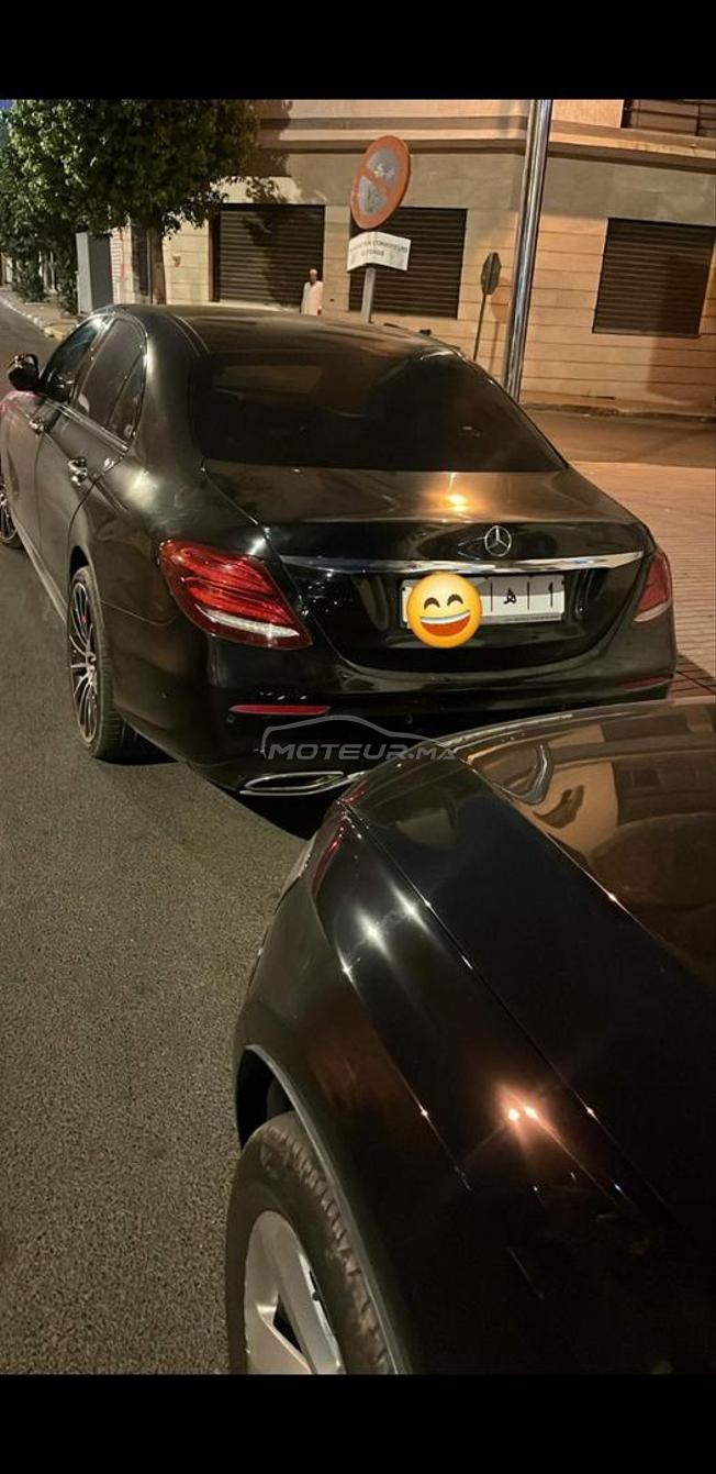 Mercedes classe E importée neuve