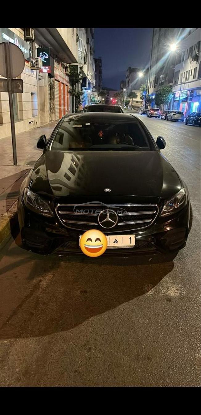 Mercedes classe E importée neuve