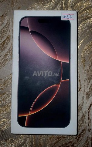 Iphone 16 pro max 256gb 