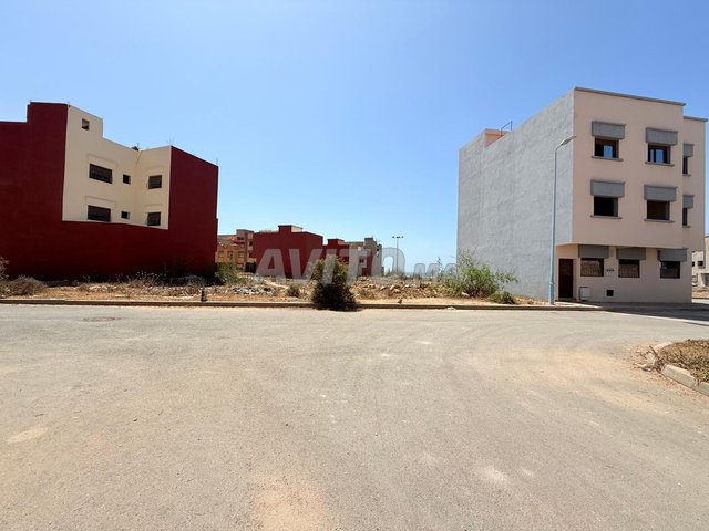 Terrain équipé à vendre – Molay Abdellah