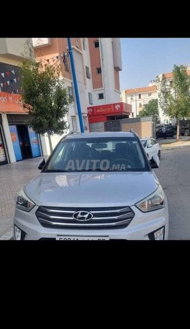 Hyundai Creta Diesel Manuelle 2018 à Safi