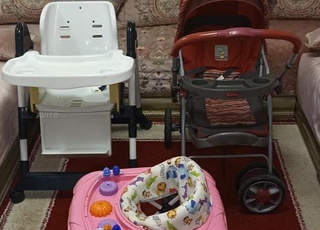 accessoires pour bébe les 3 pour 400 dh