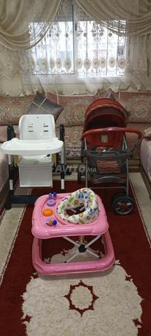 accessoires pour bébe les 3 pour 400 dh