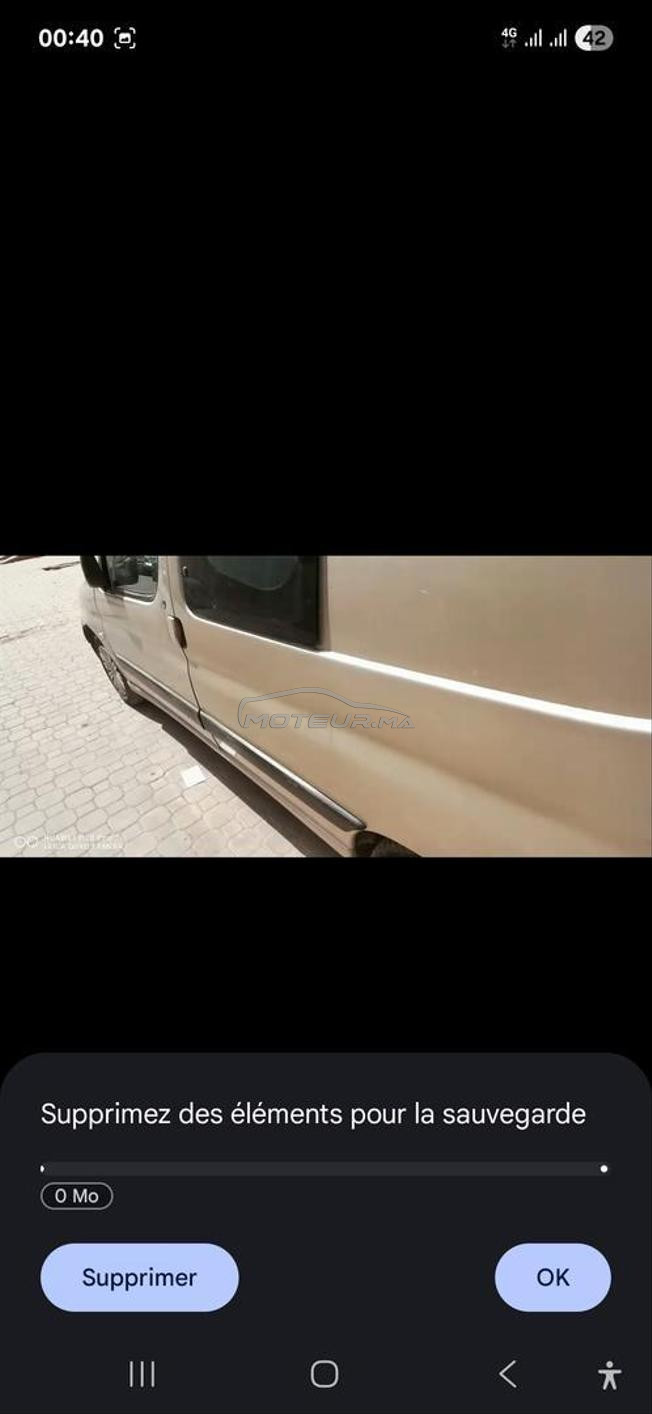 Citroën Berlingo Diesel Manuelle 2002 à Agadir