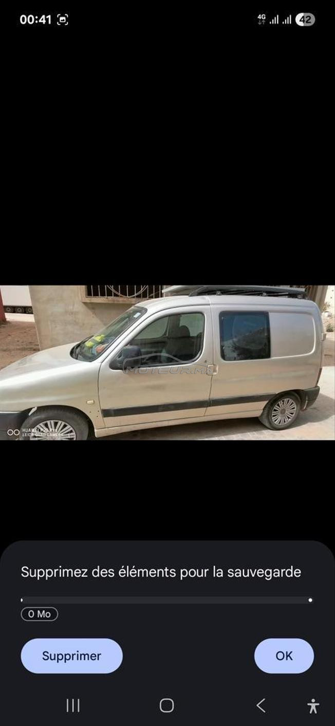 Citroën Berlingo Diesel Manuelle 2002 à Agadir
