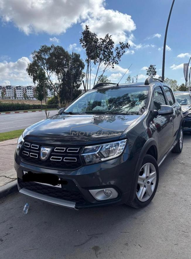 Dacia Sandero Diesel Manuelle 2018 à Tanger