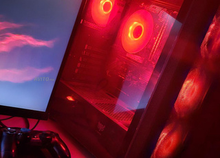 Pc gamer jdid full argb a vente avec la garantie