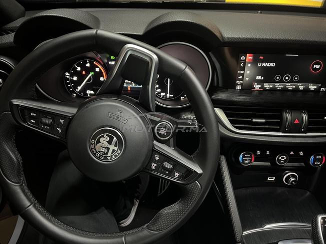 Alfa Romeo Stelvio Diesel Automatique 2024