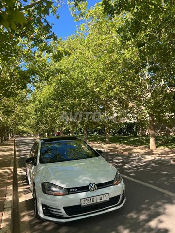 Volkswagen Golf 7 Diesel Automatique 2014 à Meknès