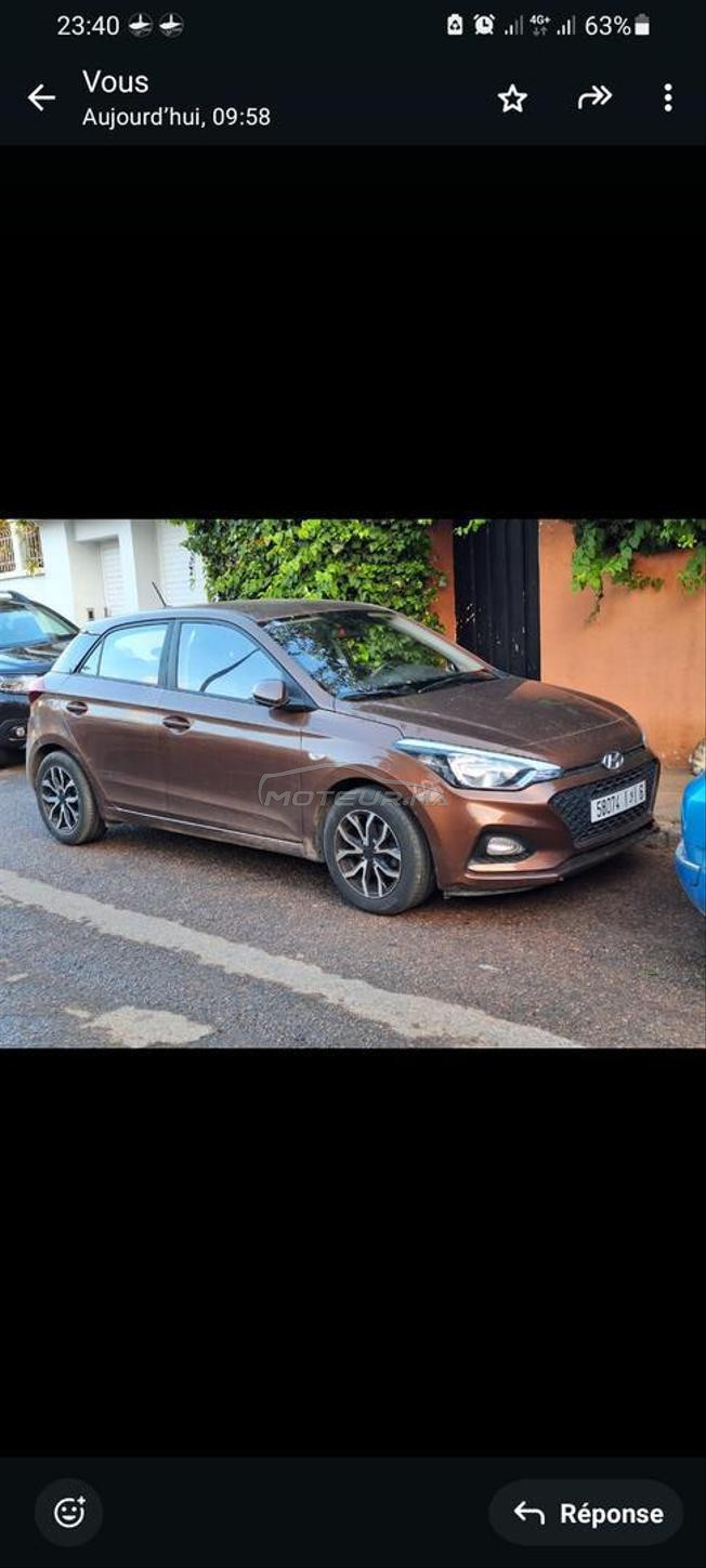 Hyundai i20 Essence Manuelle 2019 à Casablanca
