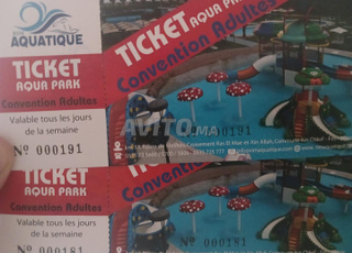 ticket piscine 