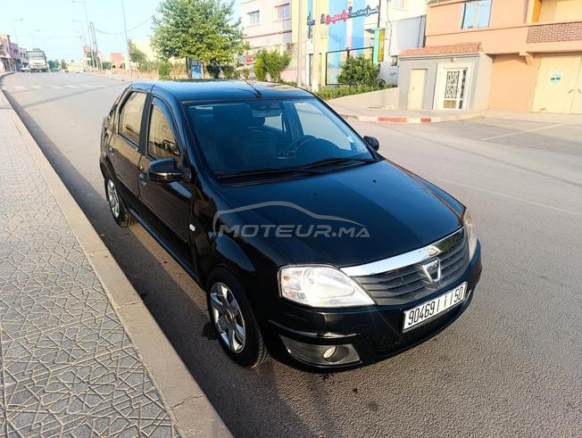 dacia logane 11/2010 essence