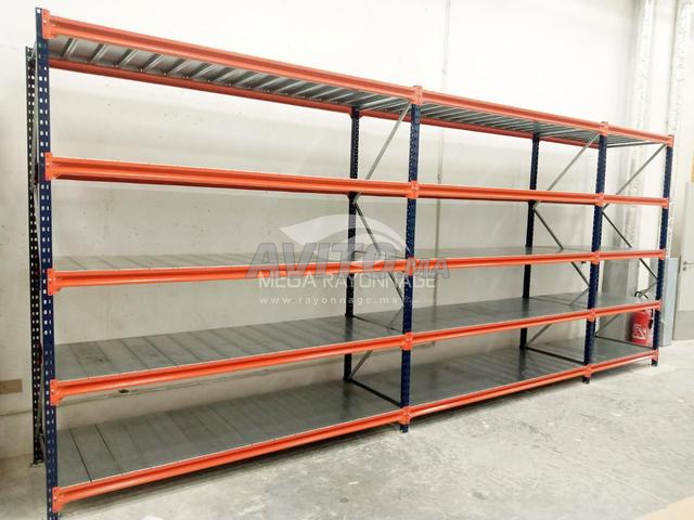 Rayonnage semi-lourd à haute capacité