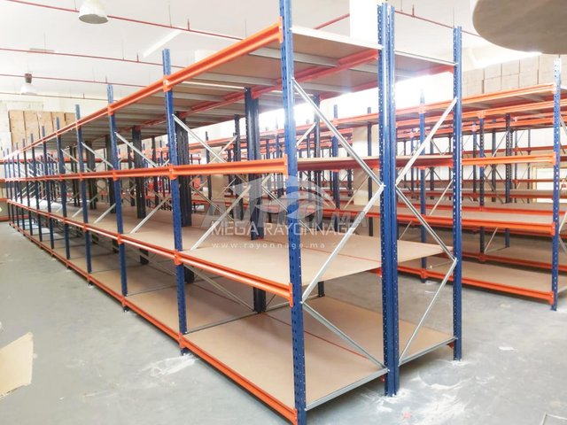 Rayonnage lourd industriel – Rack à palettes Maroc