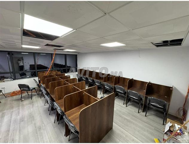 FABRICATION DES BUREAUX ET BUREAU BENCH  A TANGER - 2