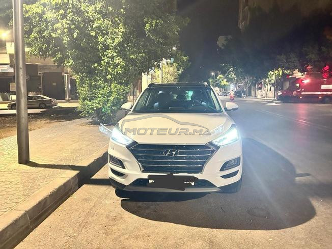Hyundai Tucson Diesel Automatique 2021 à Fès