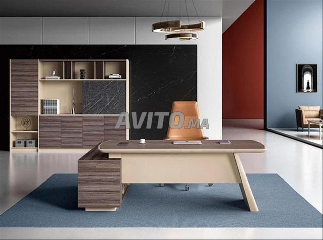 pack fauteuil président simili cuir