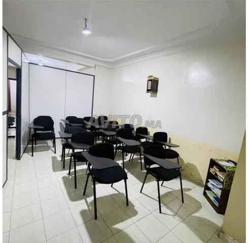 chaise de formation avec écritoire ss  meknès - 2