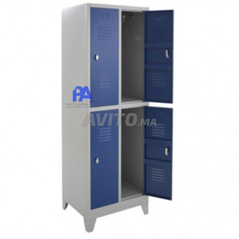 mobilier métallique pour collectivités - 2