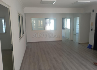 plateau cloison climatisé 130m2