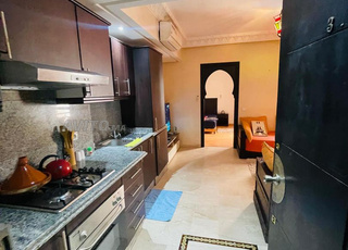 Studio en face d'Asima à Gueliz à louer