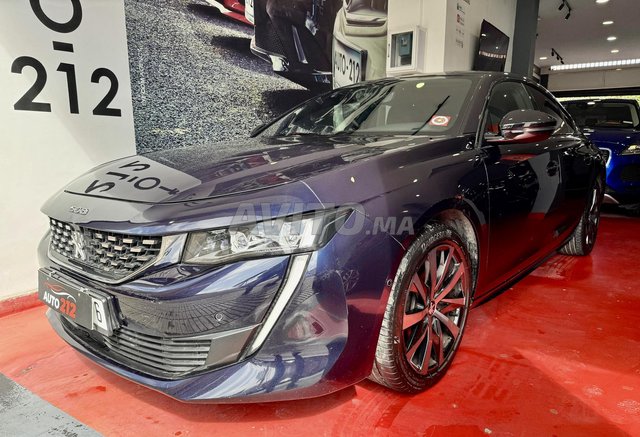 Peugeot 508 Gt Line Diesel Auto 2020 à Casablanca