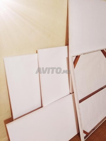 les tableaux canvas لوحات بيضاء للرسم 