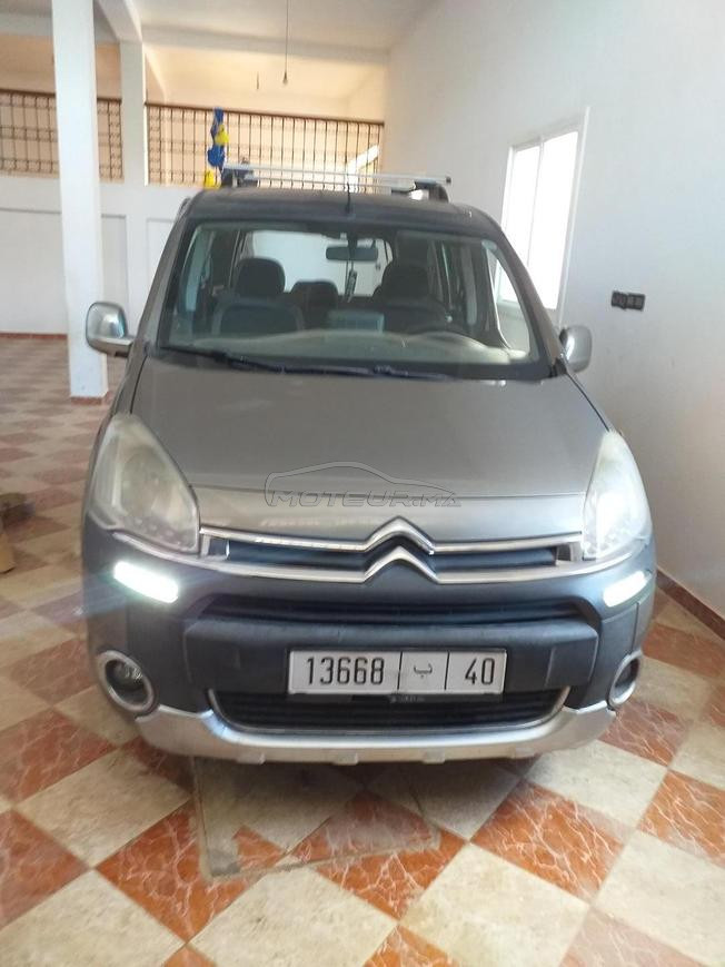 Citroën Berlingo Diesel Automatique 2014 à Larache