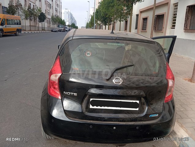Nissan Note Diesel Manuelle 2017 à Casablanca