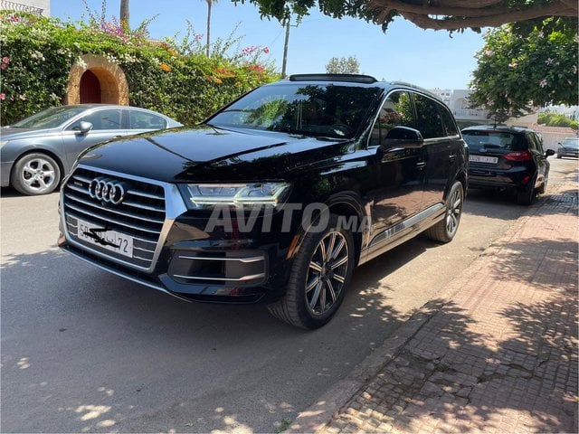 Audi A7 Diesel Automatique 2023 à Casablanca