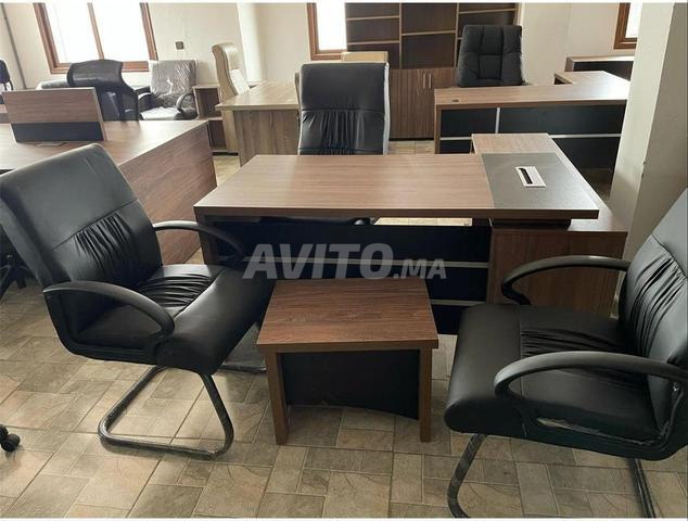 mobilier bureau avec pack chaises bonne prix gh - 2