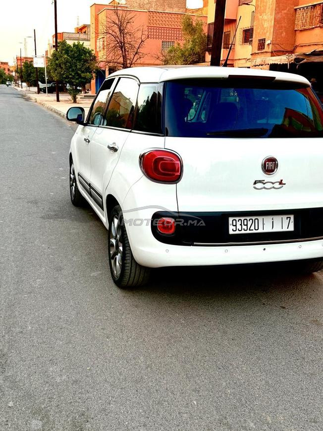 Fiat 500 L Diesel Manuelle 2016 à Ben Guerir