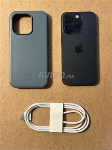 Iphone 15 pro 128 go batterie 89