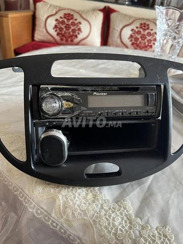 poste radio i10 pioneer avec son cache originaux - 2