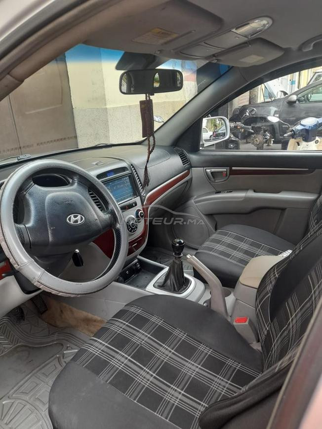 Hyundai Santa Fe Diesel Manuelle 2007 à Fès