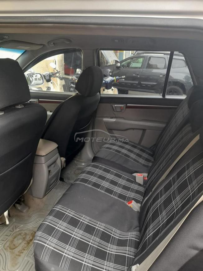 Hyundai Santa Fe Diesel Manuelle 2007 à Fès