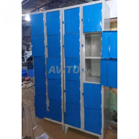 fabrication des casier de vestiaire a dakhla