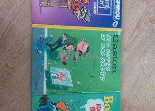 3 BD Comique en bon état