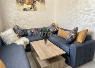 Vente salon avec rangement 